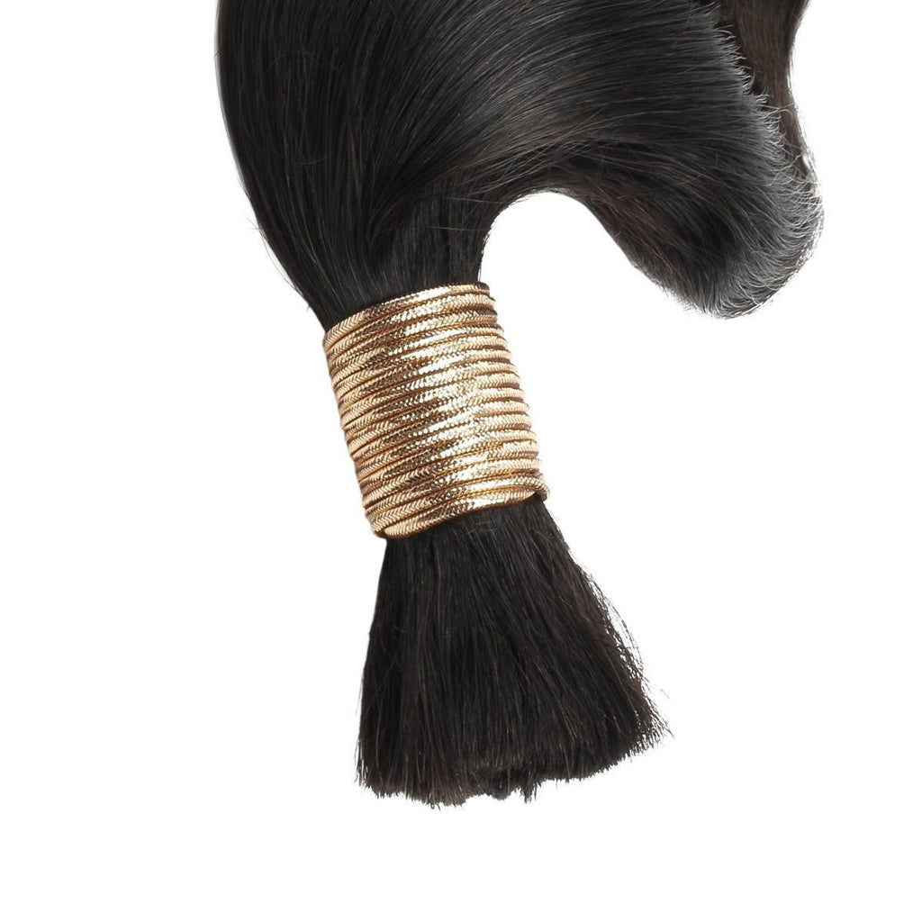 Loose Wave Bulk 100% Human Braiding Hair