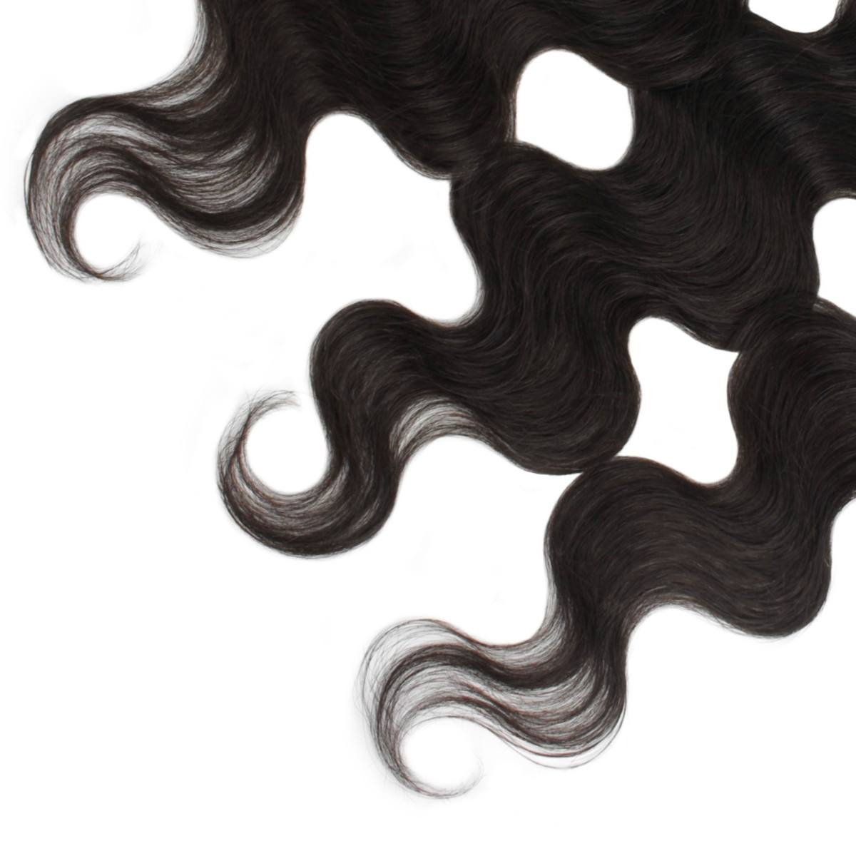 Malaysian Body Wave 13x4 Transparent Lace Human Hair Frontal