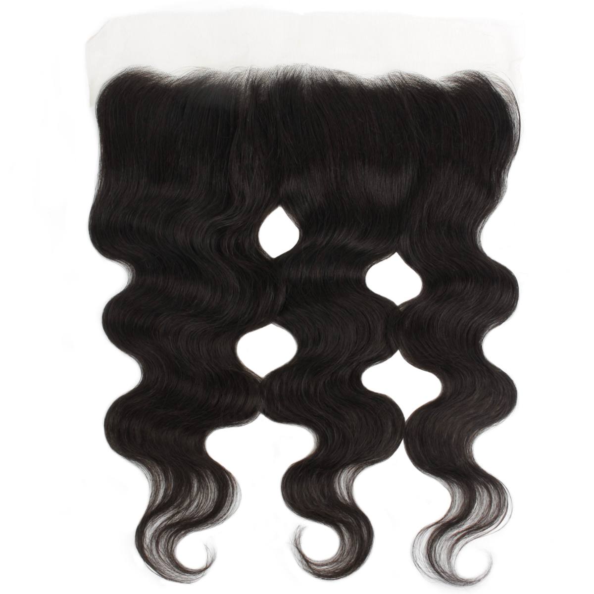 Malaysian Body Wave 13x4 Transparent Lace Human Hair Frontal