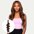 Medium Brown Body Wave 100% Human Hair Bundles