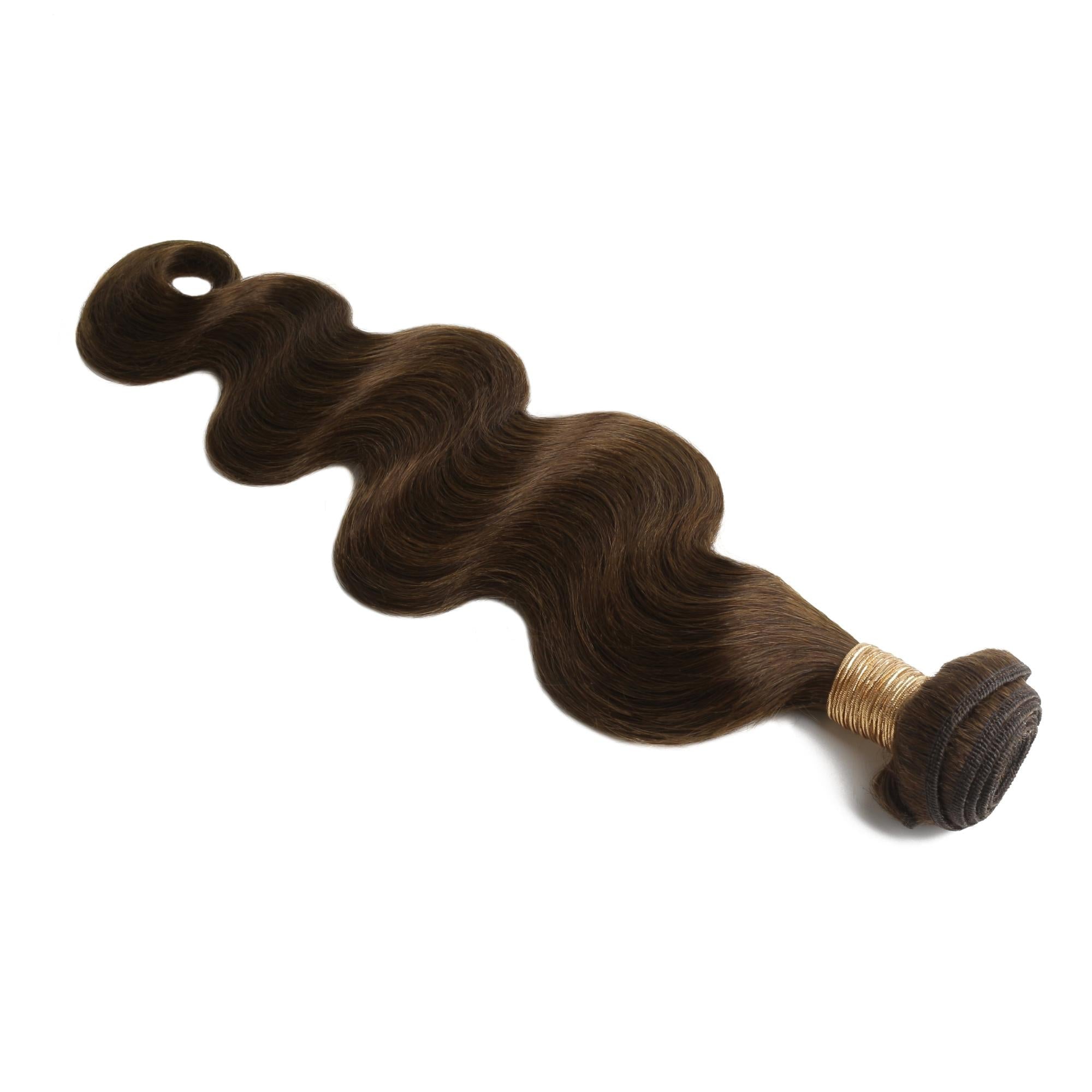Medium Brown Body Wave 100% Human Hair Bundles