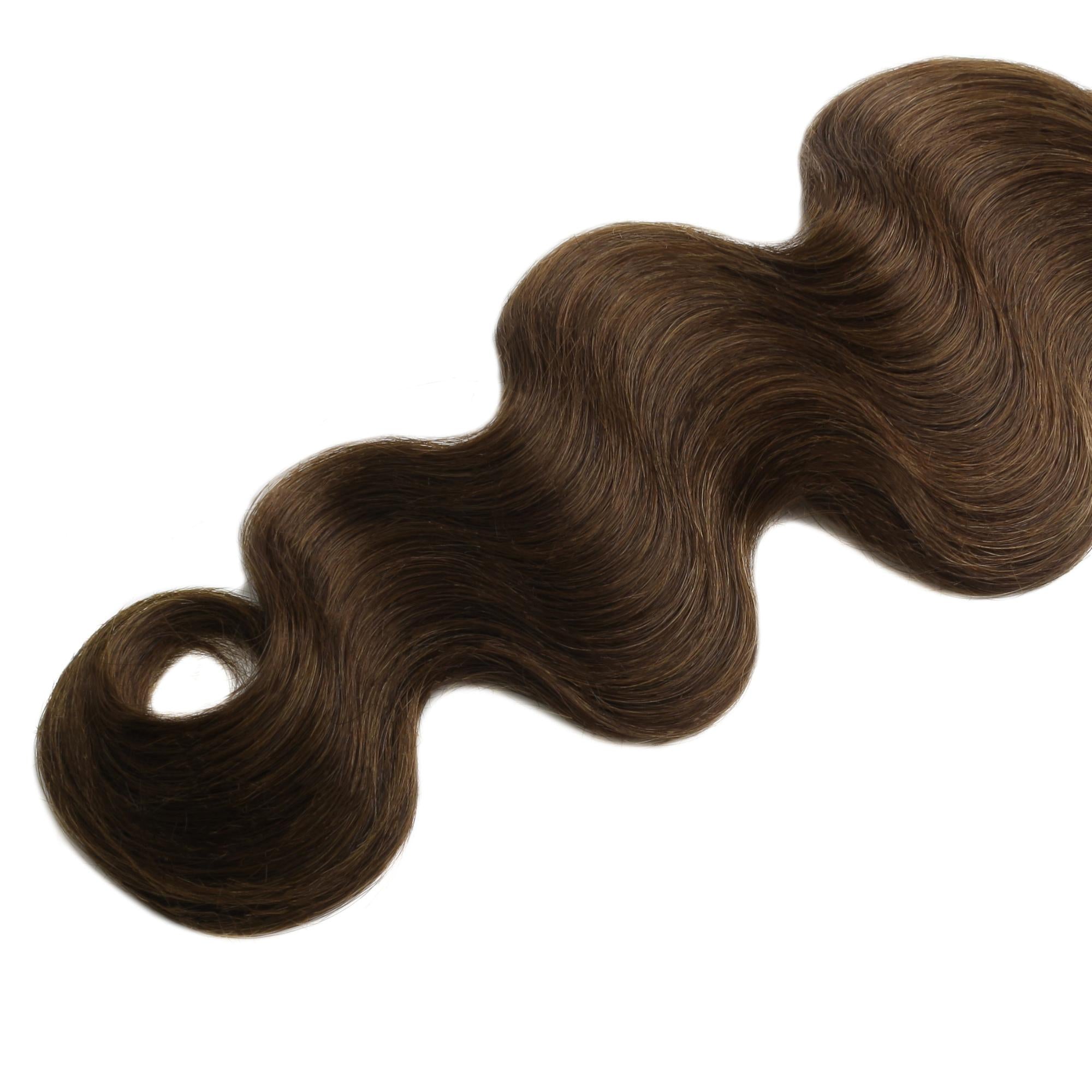 Medium Brown Body Wave 100% Human Hair Bundles