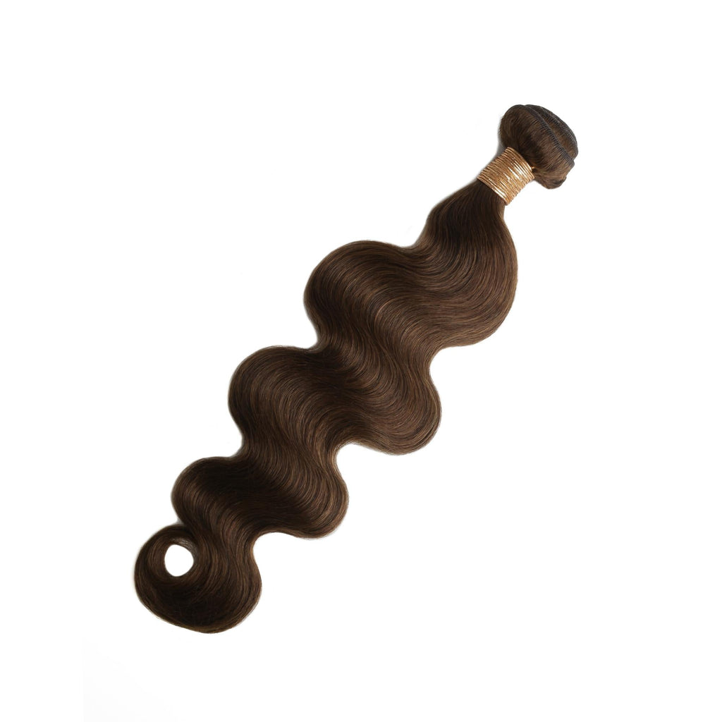 Medium Brown Body Wave 100% Human Hair Bundles