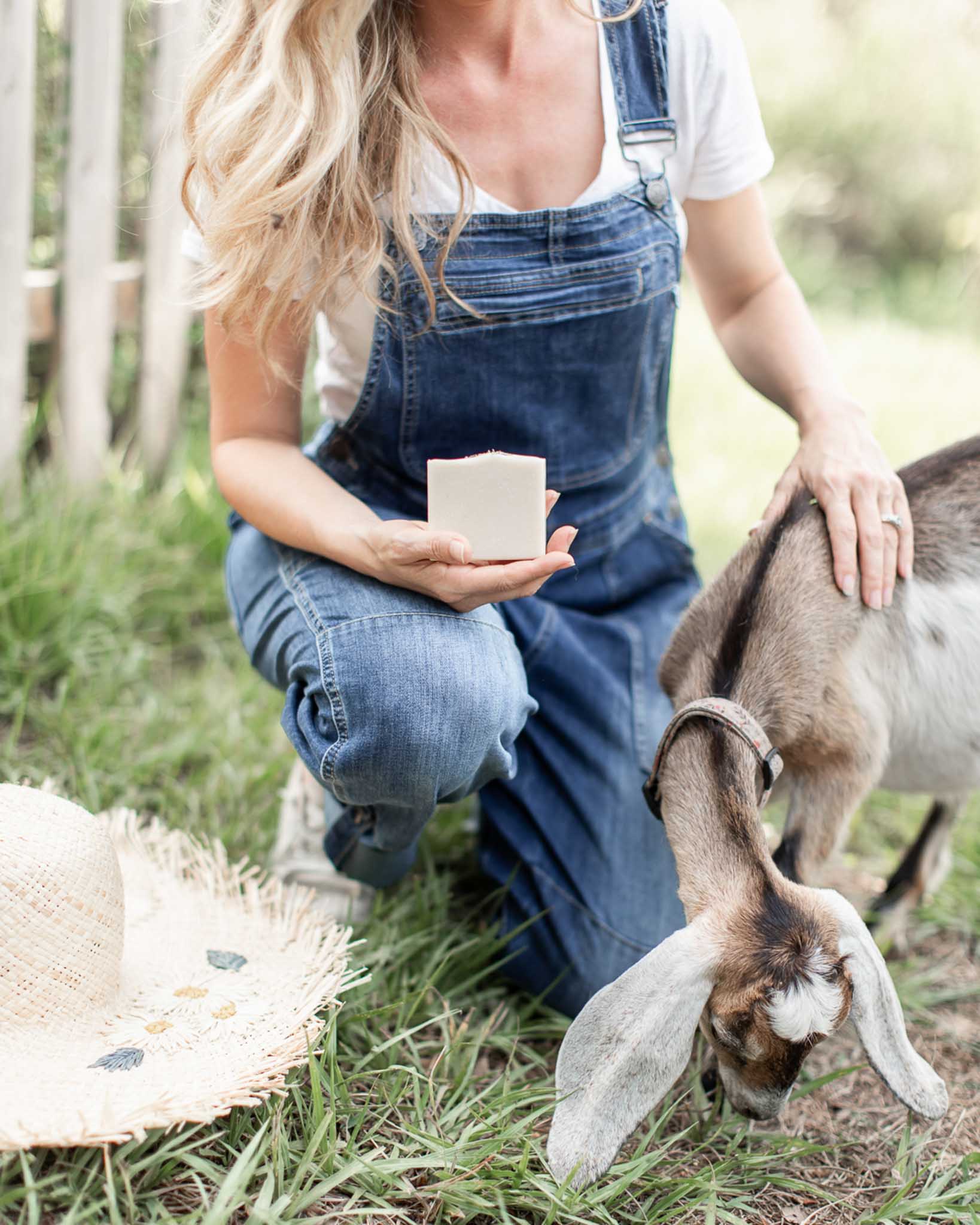 Wild Lavender Handmade Tallow and Goat Milk Soap Bar