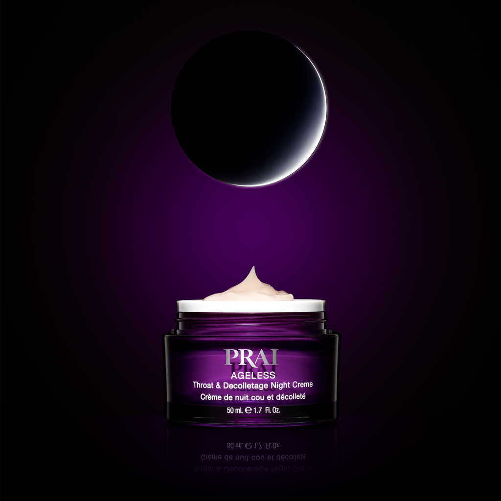 Ageless Throat & Decolletage Night Creme with Retinol