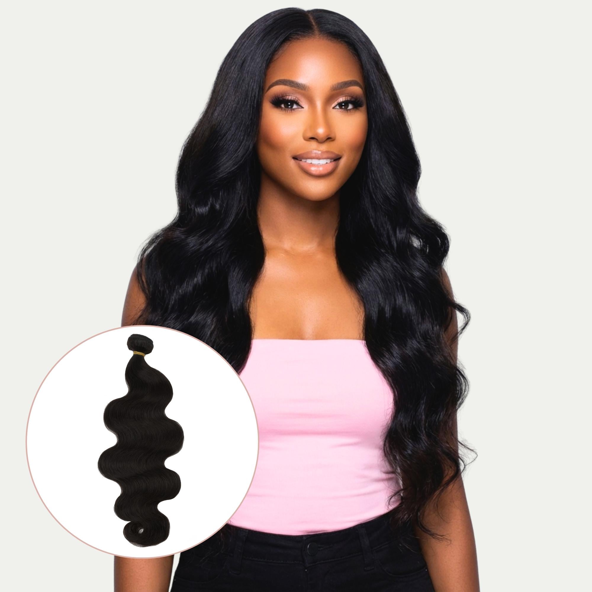 Raw Brazilian Body Wave 100% Human Hair Bundles