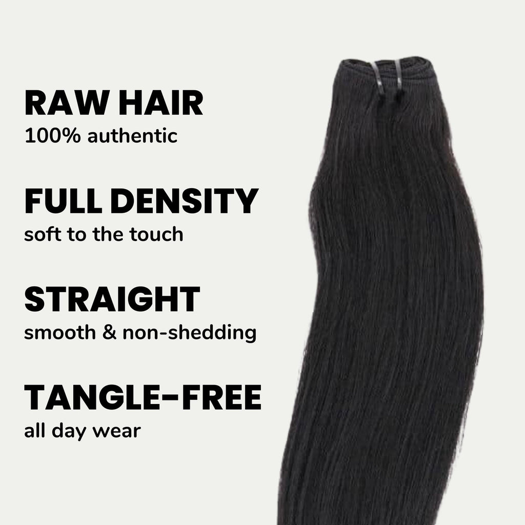 Raw Vietnamese Straight 100% Human Hair Bundles