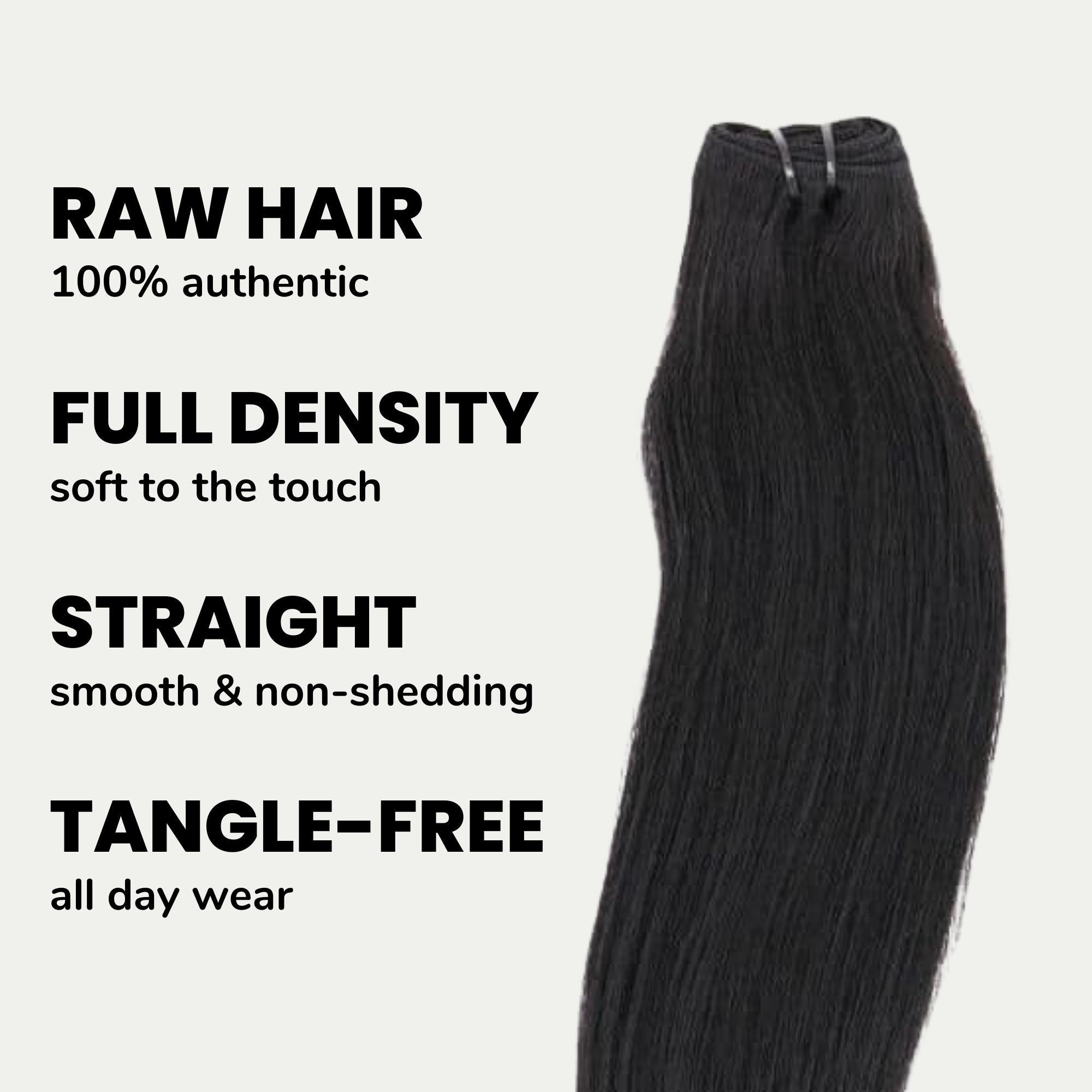 Raw Vietnamese Straight 100% Human Hair Bundles
