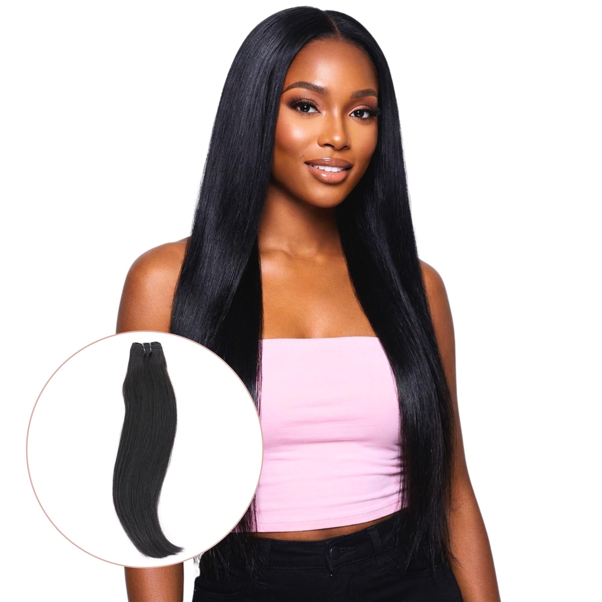 Raw Vietnamese Straight 100% Human Hair Bundles