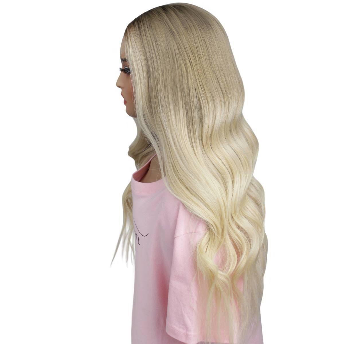 Ruby Glueless 5x5 HD Lace Professionally Colored 100% Human Hair Closure Wig