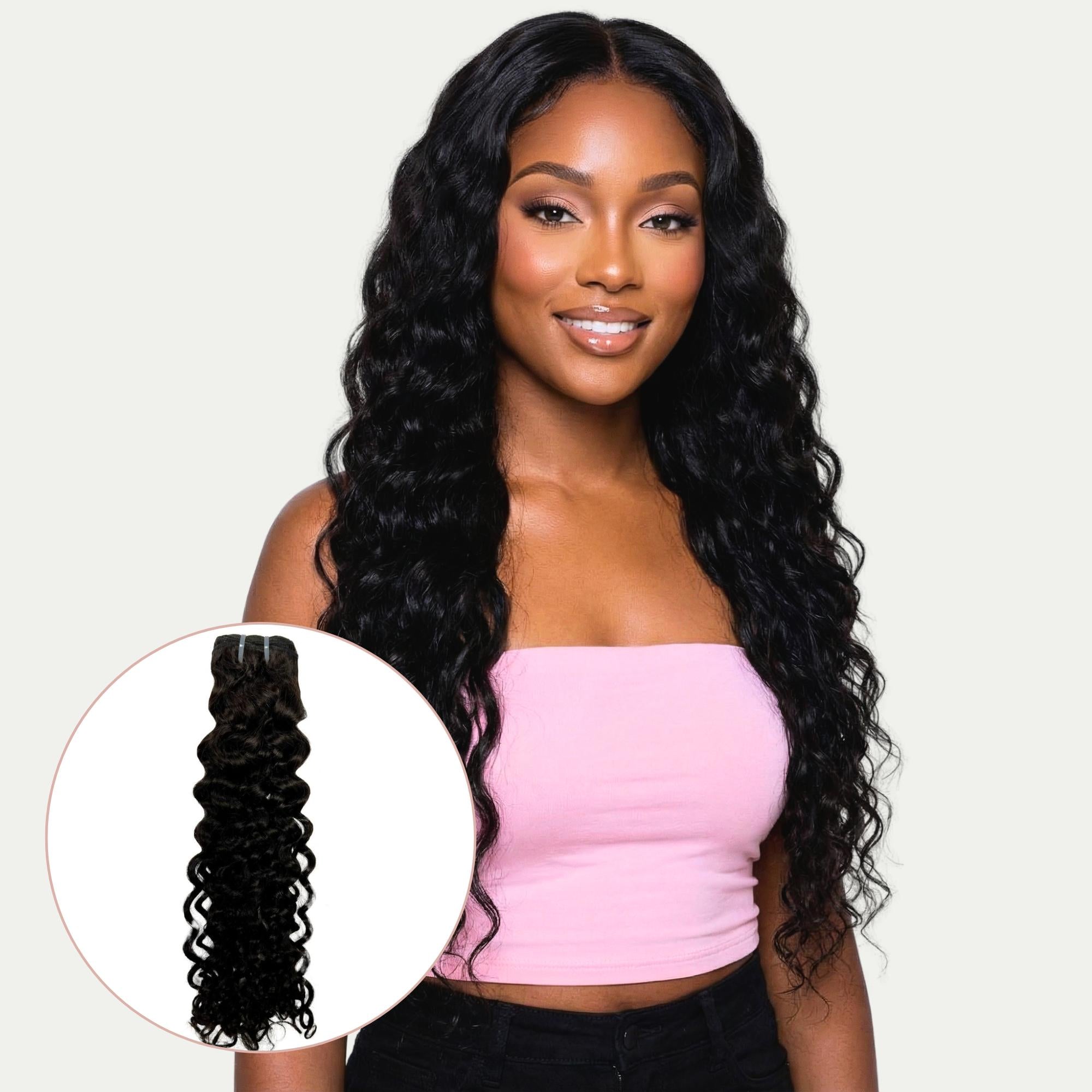 Spanish Wave 100% Human Hair Bundles