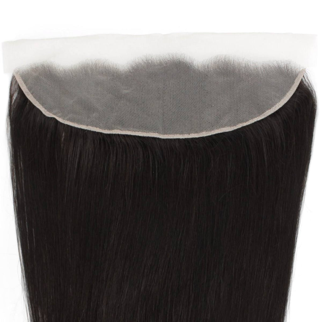 Brazilian Straight 13x4 Transparent Lace Human Hair Frontal