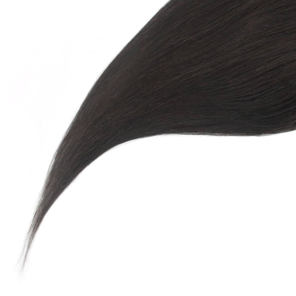 Straight 5x5 Transparent Lace Human Hair Closure