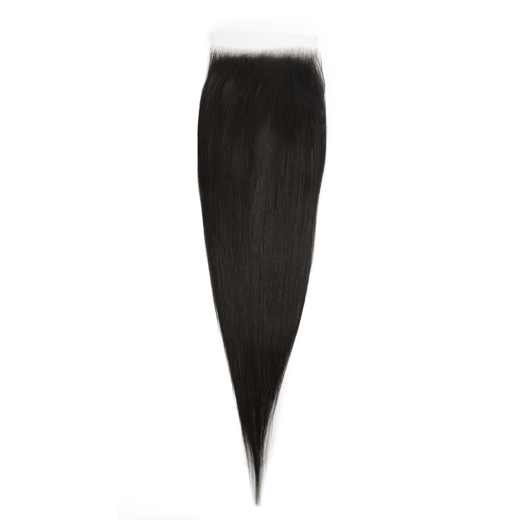 Straight 6x6 HD Lace Human Hair Closure