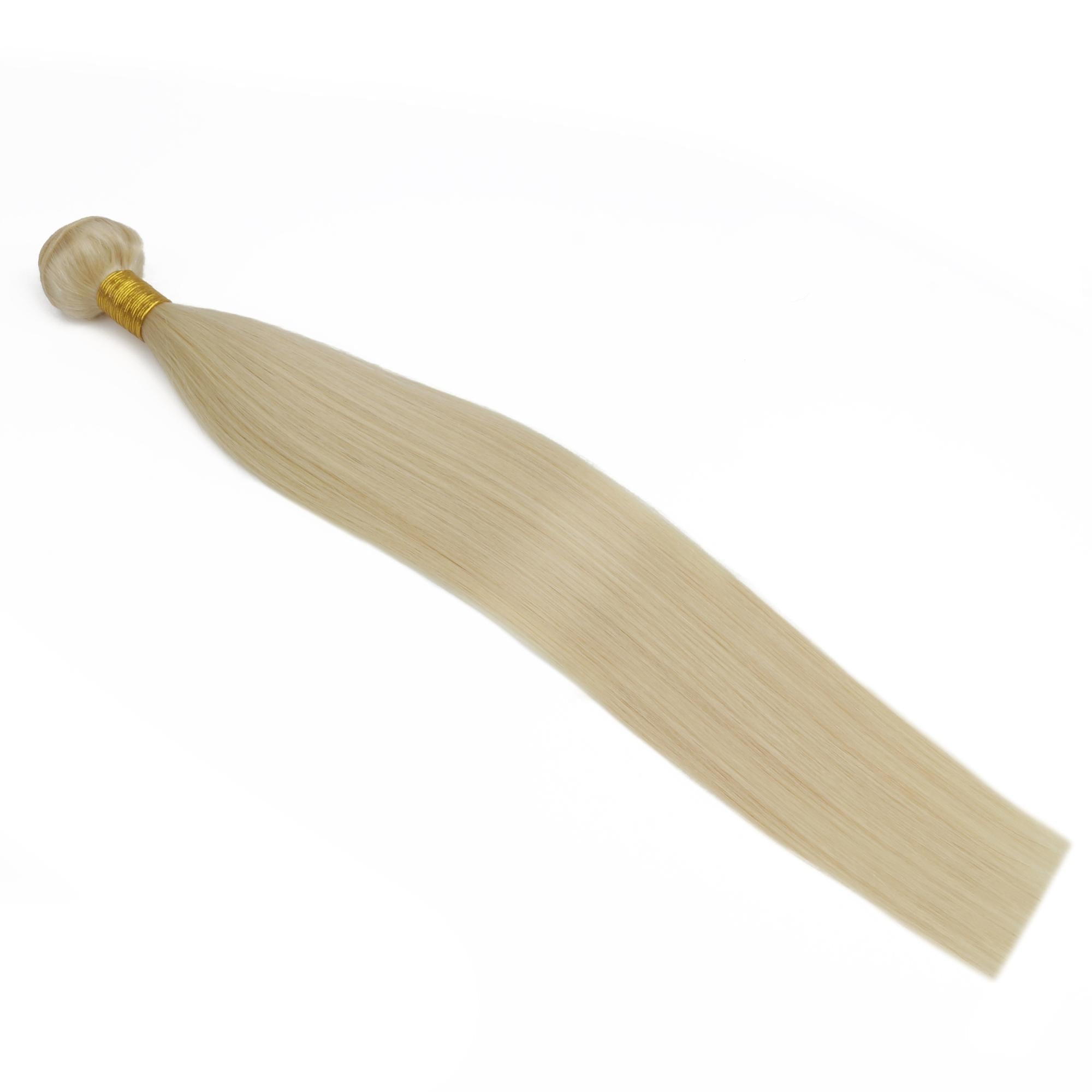 Straight Blonde 100% Human Hair Bundles
