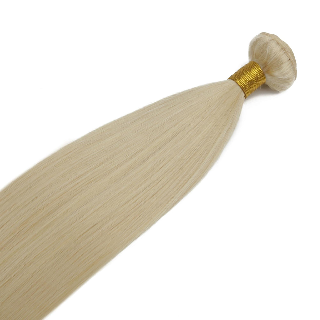 Straight Blonde 100% Human Hair Bundles