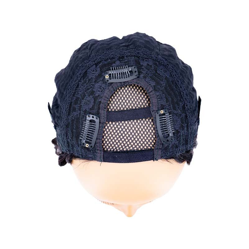 Straight U Part 100% Human Hair Wig