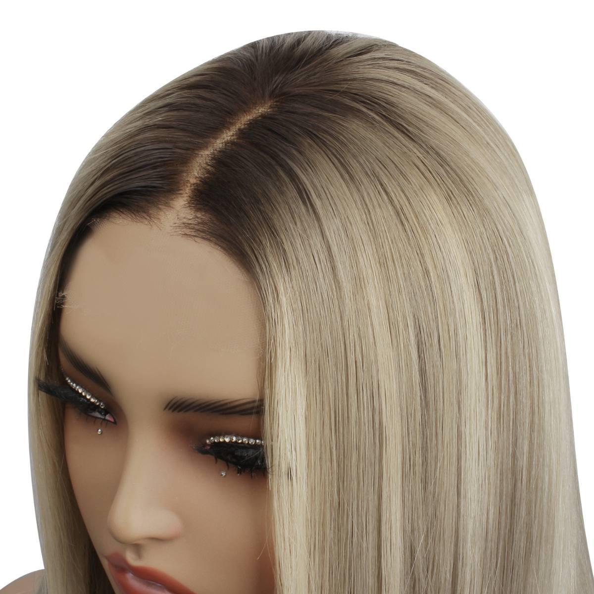 Tiffany Glueless 5x5 HD Lace Professionally Colored 100% Human Hair Closure Wig