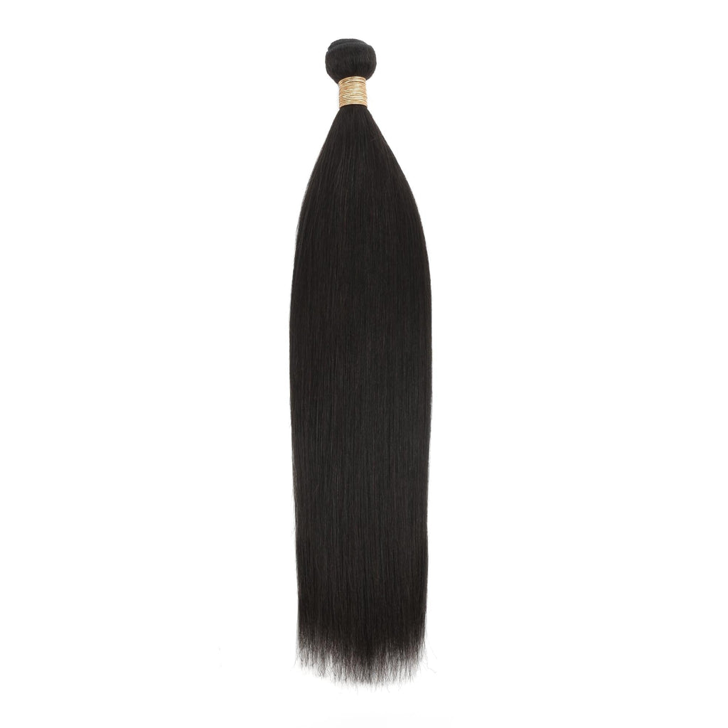 Yaki Straight 100% Human Hair Bundles