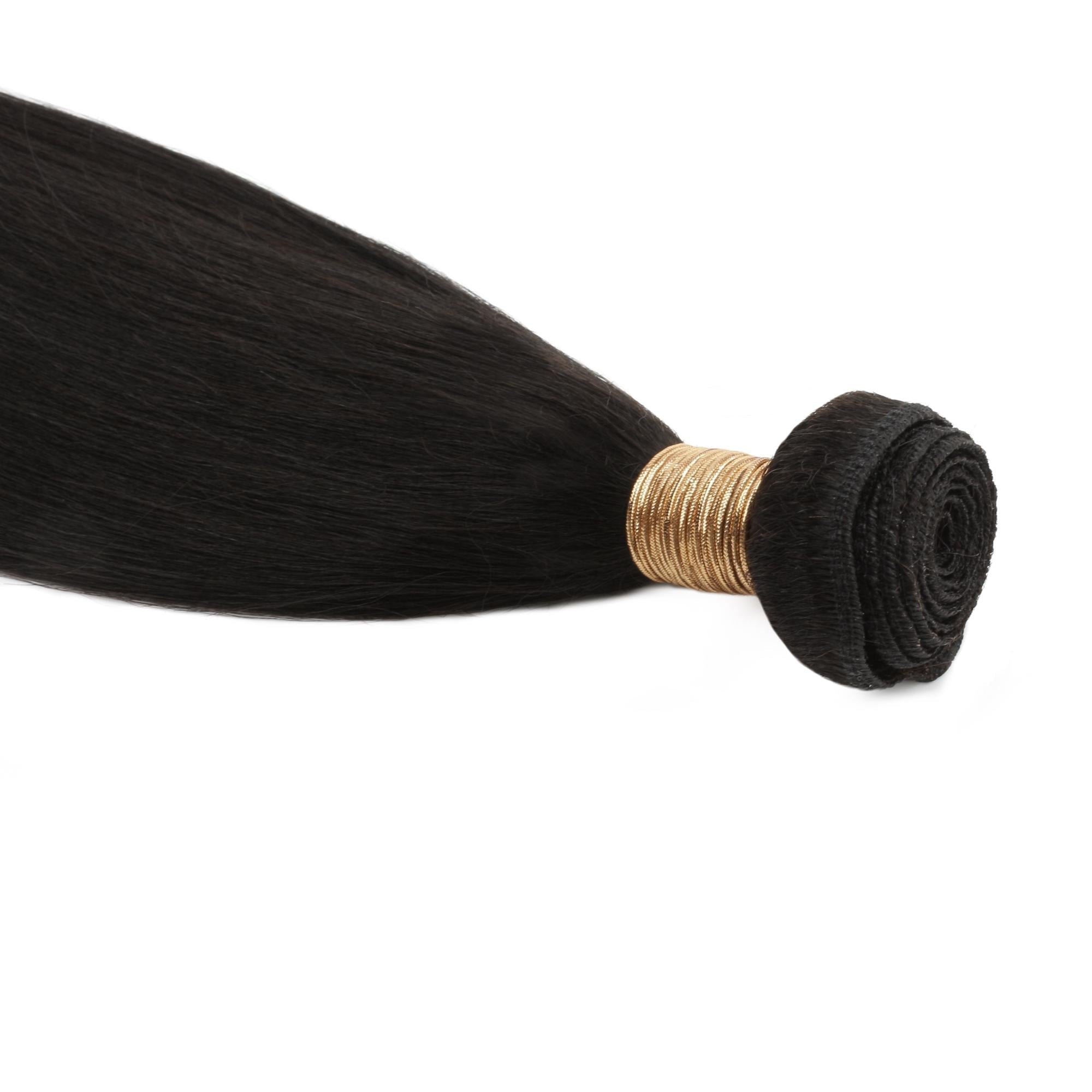 Yaki Straight 100% Human Hair Bundles