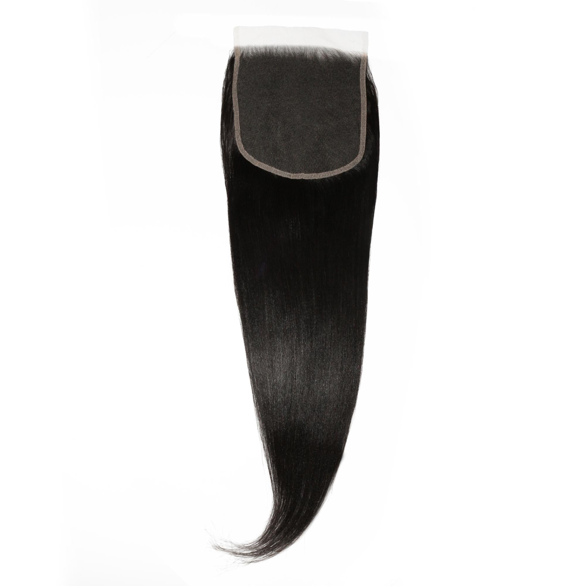 Yaki Straight 6x6 HD Lace Human Hair Closure