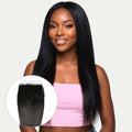Yaki Straight 7x7 HD Lace Human Hair Closure