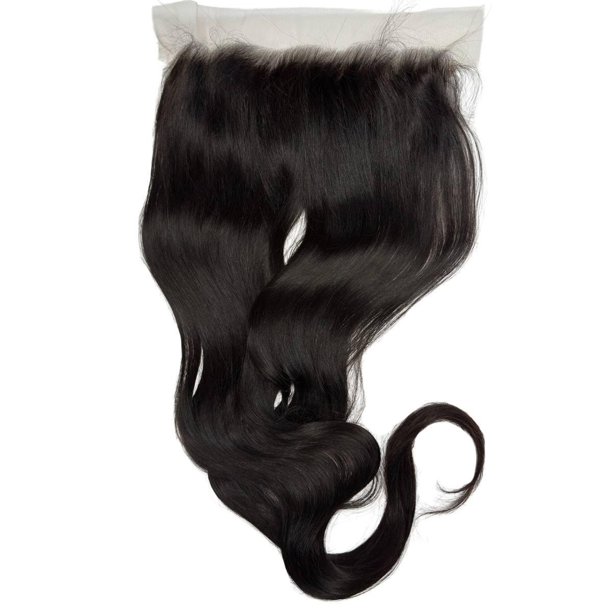 40" Raw Straight 13x6 HD Lace Human Hair Frontal