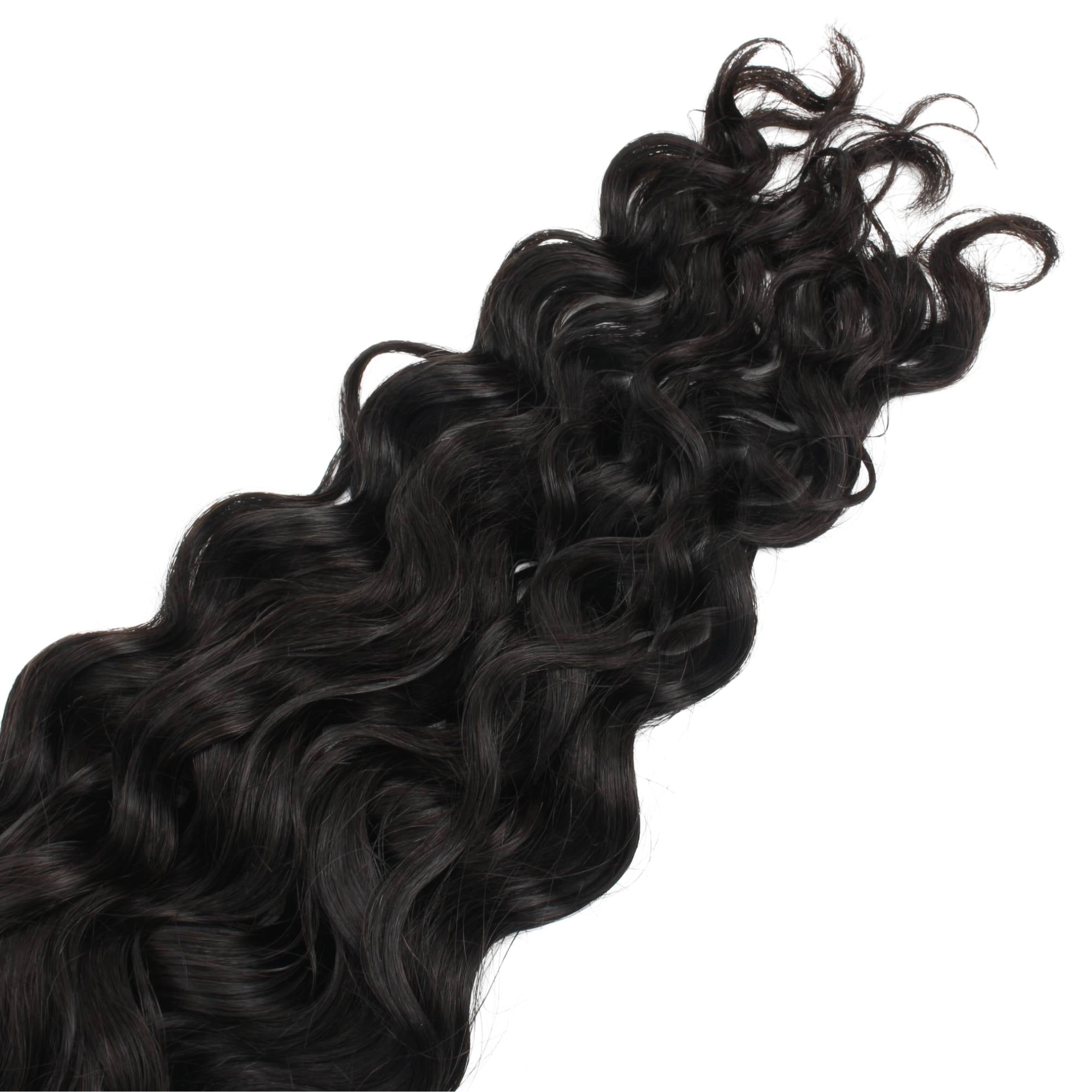 Beach Wave Bulk 100% Human Braiding Hair