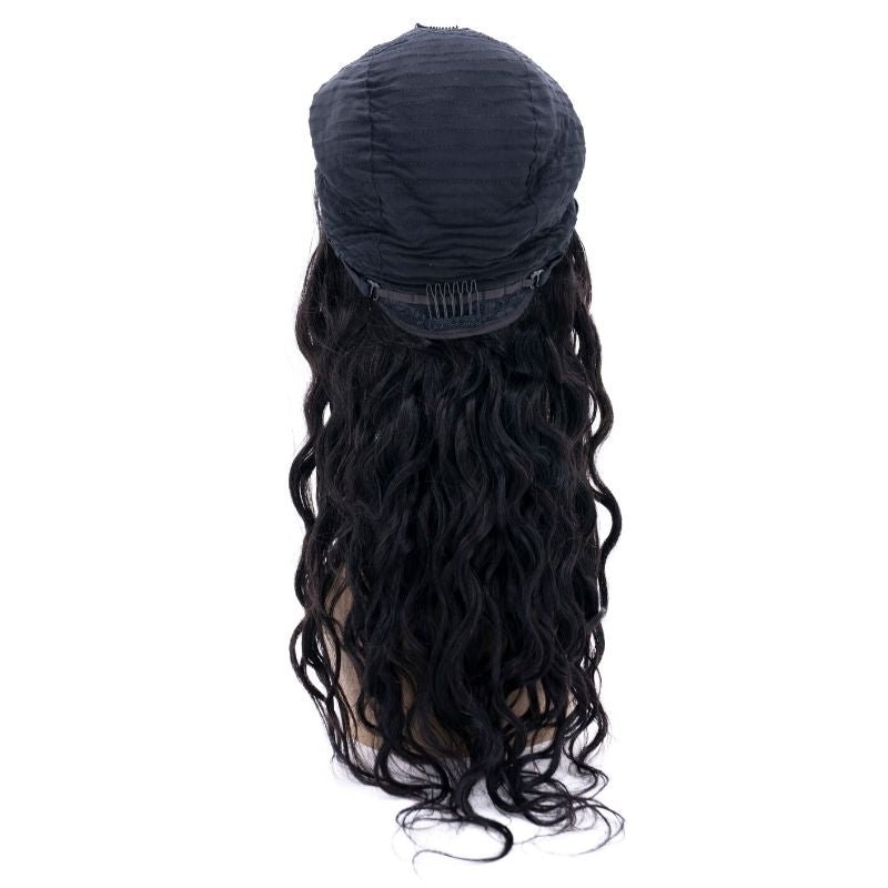 Beach Wave U Part 100% Human Hair Wig