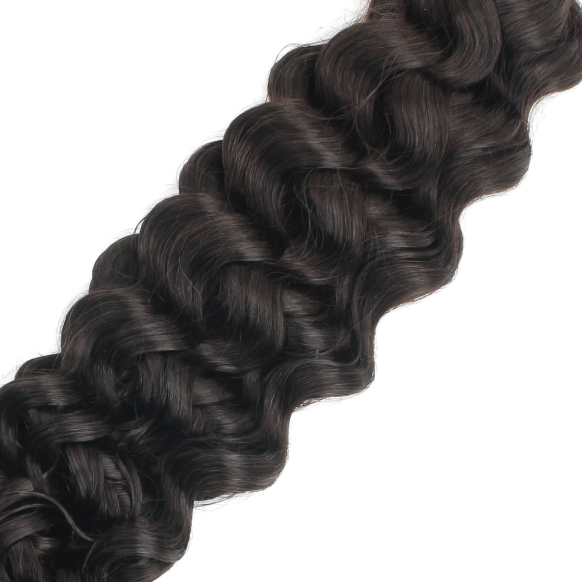 Latin Wave Bulk 100% Human Braiding Hair