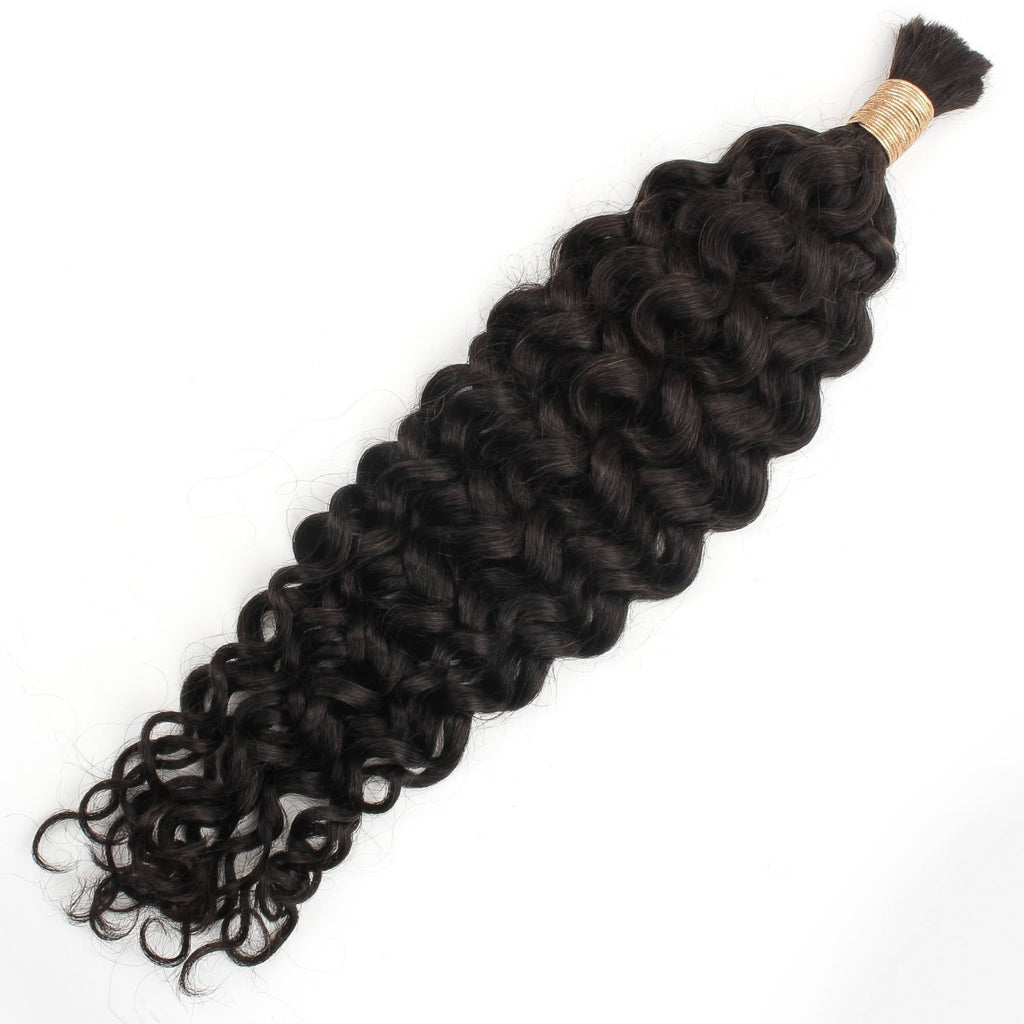 Ocean Wave Bulk 100% Human Braiding Hair
