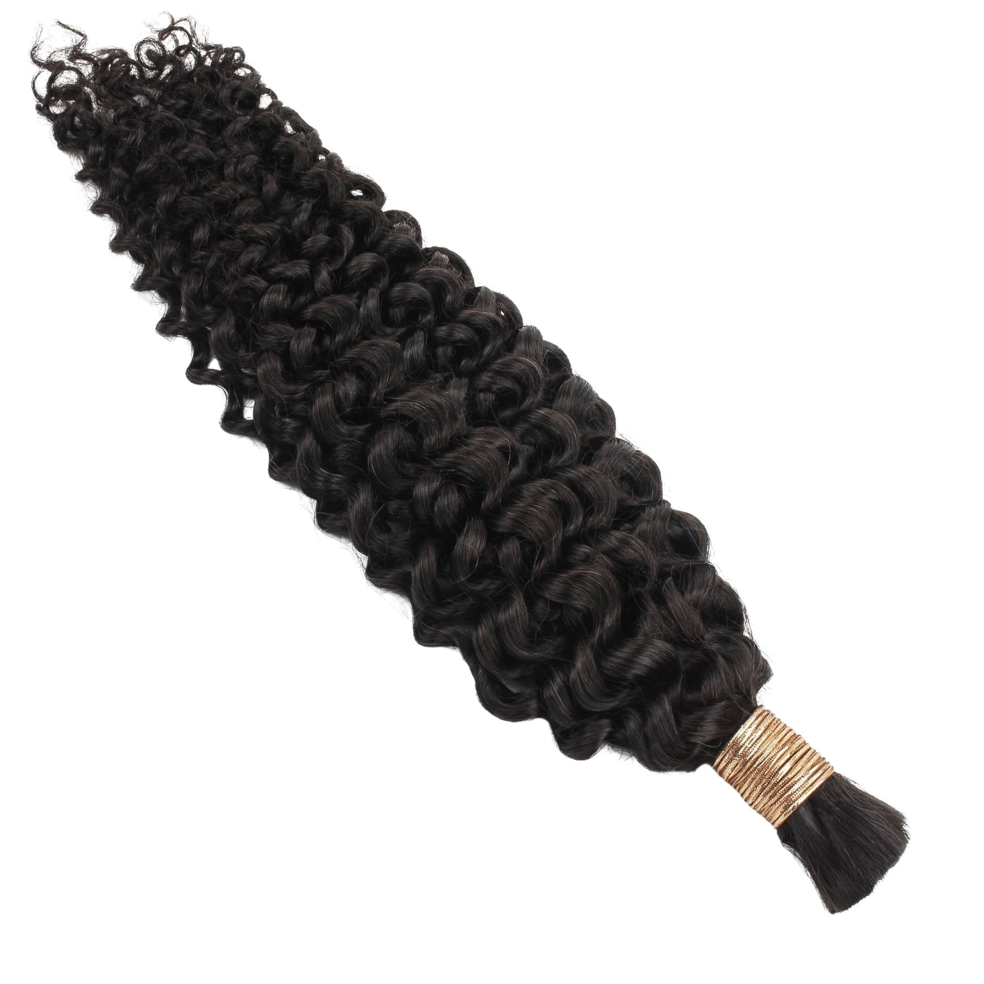 Water Wave Bulk 100% Human Braiding Hair