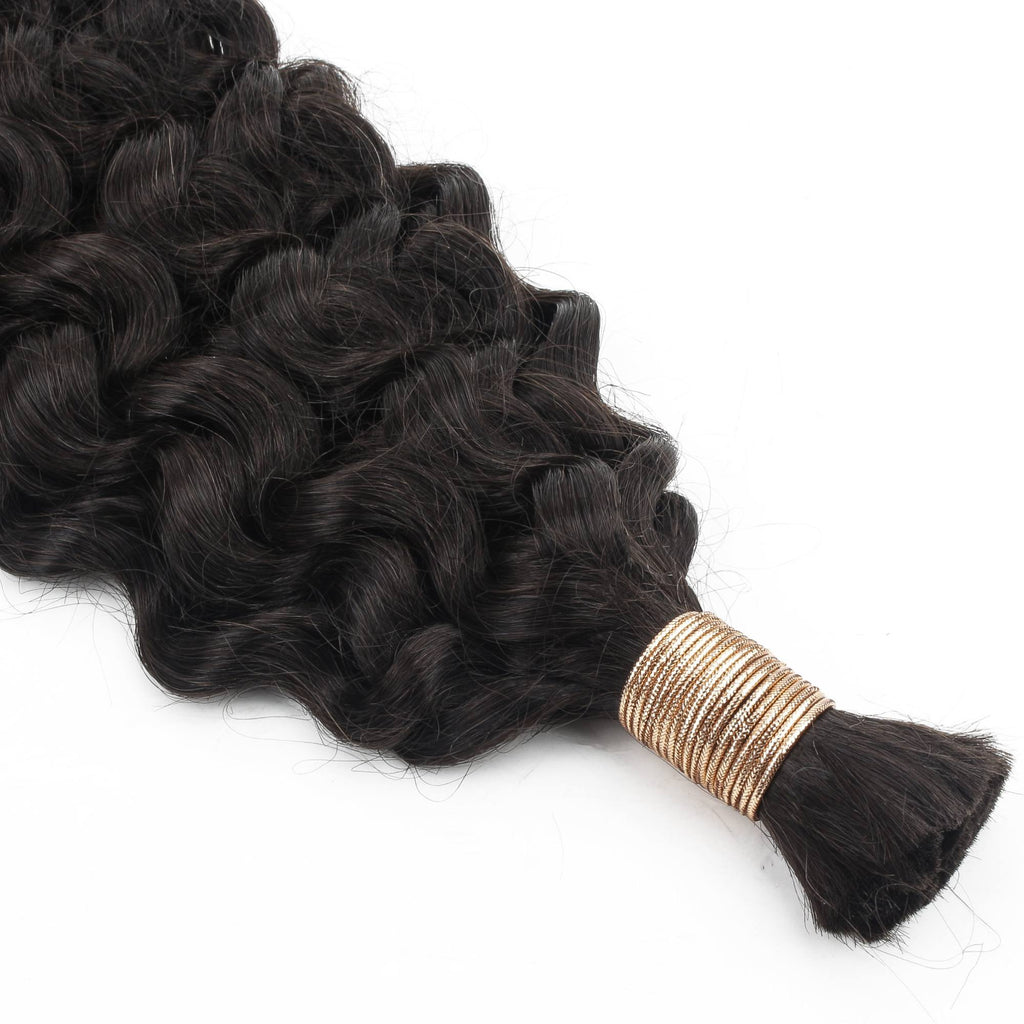 Ocean Wave Bulk 100% Human Braiding Hair