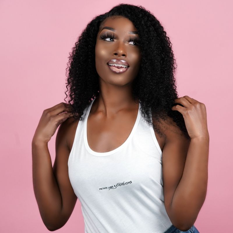 Kinky Curly 100% Human Hair Bundles