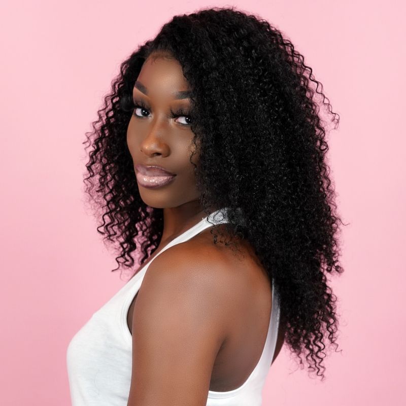 Kinky Curly 100% Human Hair Bundles