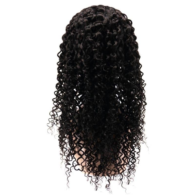 Kinky Curly U Part 100% Human Hair Wig