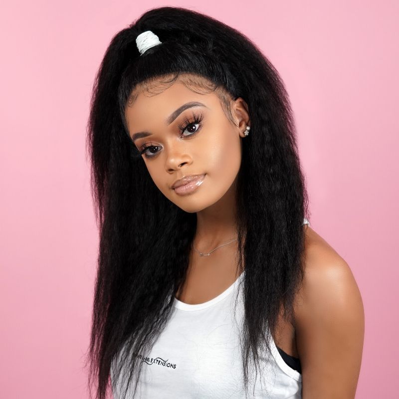 Kinky Straight 100% Human Hair Bundles